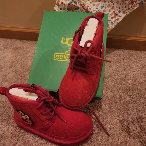 Red boy uggs deals